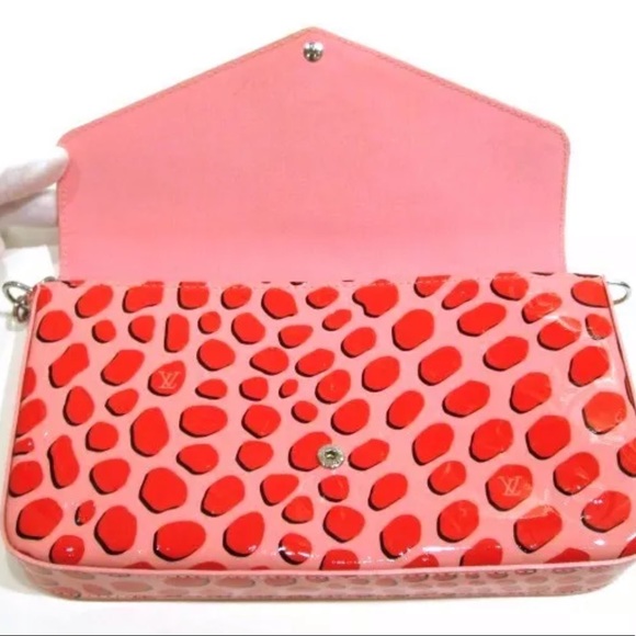 🔴RARE🔴 Jungle Dot Felicie GM Crossbody - Picture 7 of 7